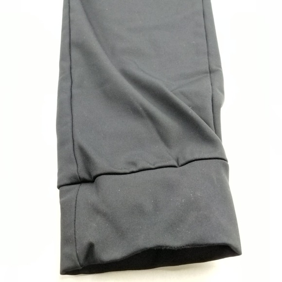 Gradual Pants Womens M Black Athletic Joggers Stetch Drawstring Waist Tapered - Picture 3 of 11